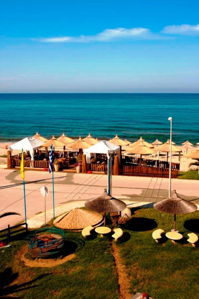 Esperanza Hotel Kanali  Ngoại thất bức ảnh