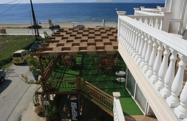 Esperanza Hotel Kanali  Ngoại thất bức ảnh