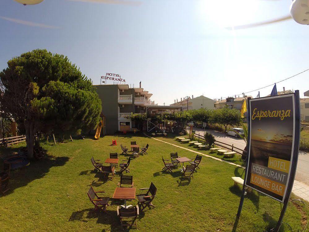 Esperanza Hotel Kanali  Ngoại thất bức ảnh