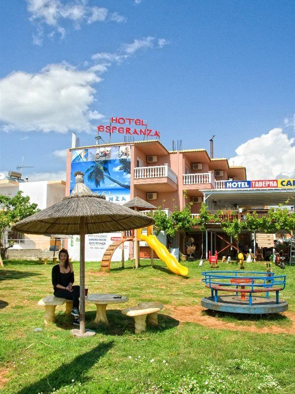 Esperanza Hotel Kanali  Ngoại thất bức ảnh